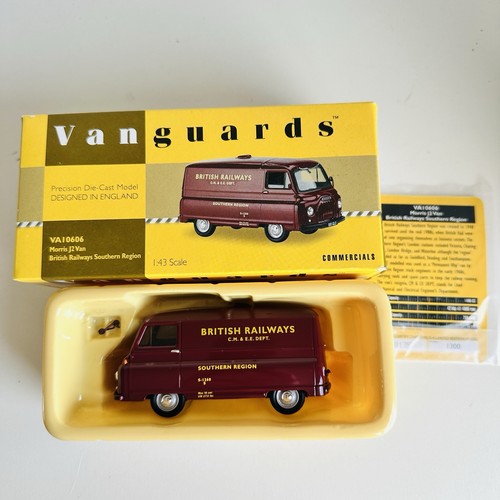 Vanguards scale morris j2 - 1:43,