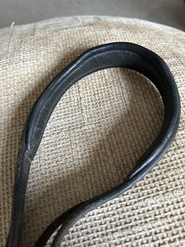 Black leather cob comfort - leather,