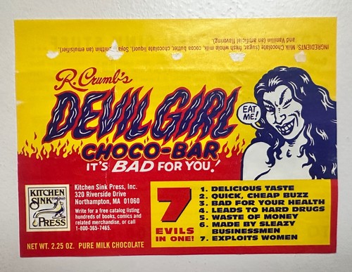 Robert crumb devil - crumb,