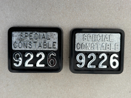 Obsolete special constabulary - obsolete,