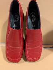 Womens Red Fly Flot Shoes
