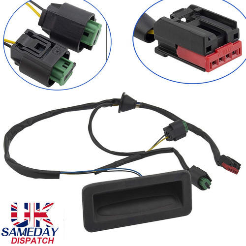 Boot tailgate release - release, switch