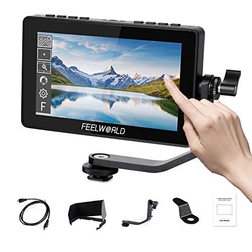 Feelworld f5pro inch - v4, 3d