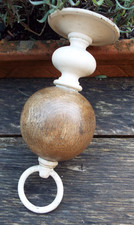 RECLAIMED BRASS & WOOD CEILING