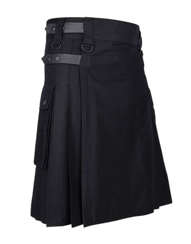 Men utility kilt - utility, plain