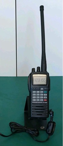 Icom a24e vhf 5watt airband - ic-a24e,
