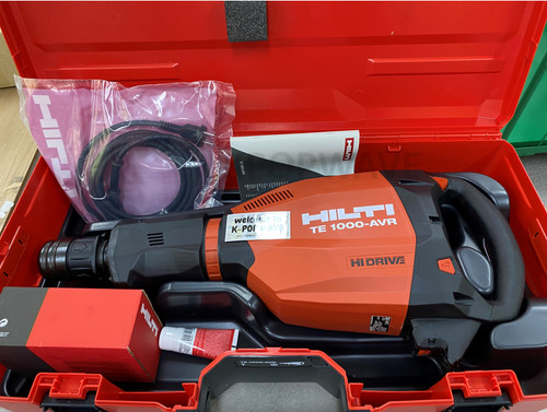 Hilti te1000 avr destruction - hilti,