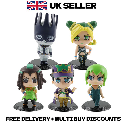5pcs jojo bizarre adventure - jojo's,