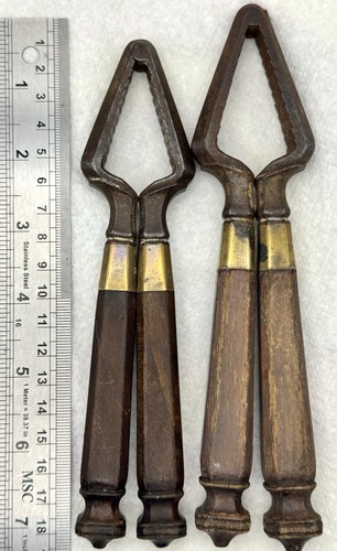 Two vintage nutcrackers - two,