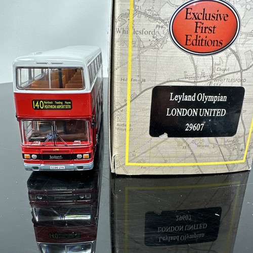 Efe 21907 leyland - olympian, bus