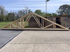 timber roof trusses