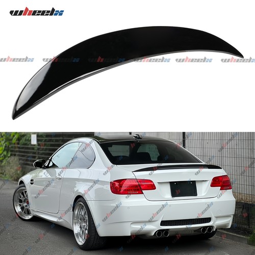 Rear trunk boot spoiler - spoiler, lip