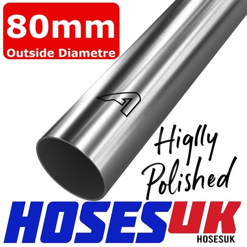 80mm highly polished - 80mm,