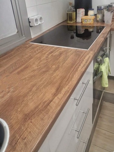 Wood effect vinyl - wrap, self