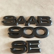 USED Vintage SAAB Black Spell
