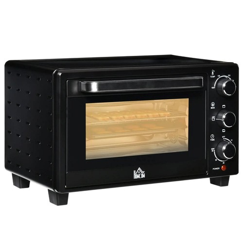 Homcom mini oven 21l - oven,