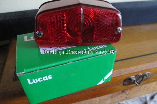 Genuine lucas 564 - rear, light