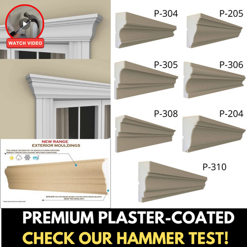 Exterior coving cornice - coving,