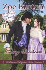 Darcy Overhears Large Print