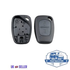 Key fob case shell button - case,