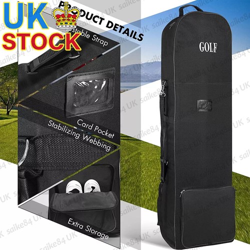 Portable padded golf case bag - padded,