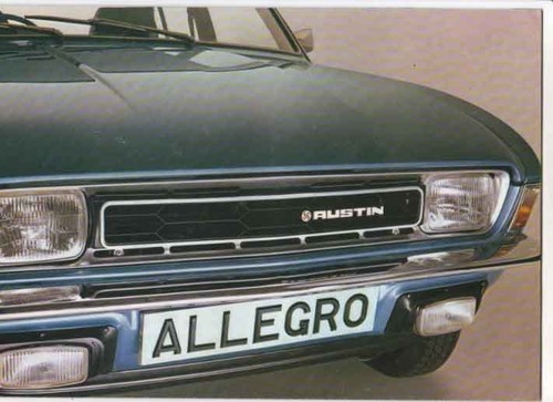 1979 austin allegro range - allegro, uk