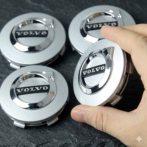 Volvo xc60 silver alloy wheel - alloy,
