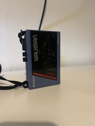 Working vintage sony walkman - vintage,