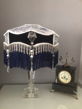 Victorian fringed Lampshade