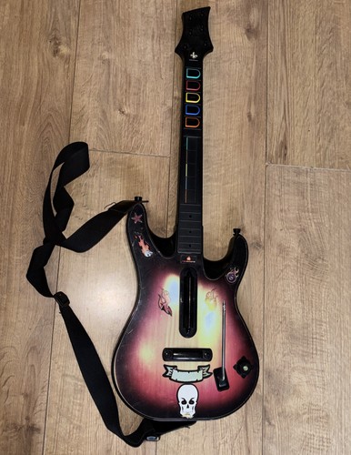 Xbox 360 guitar hero - guitar, world