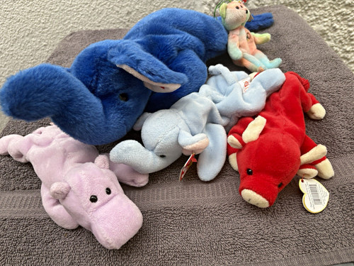 Beanie babies retired - babies,