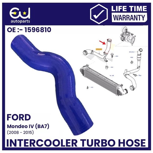 Turbo intercooler hose pipe - intercooler,