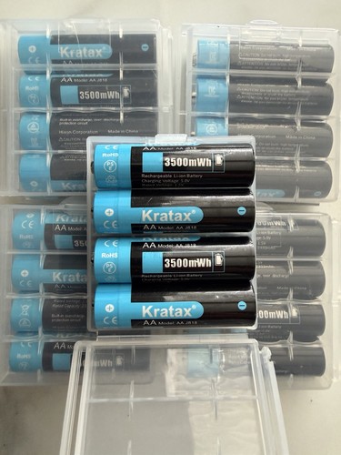 Kratax rechargeable - kratax, 1.5v