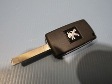 Peugeot 407 3 Button Flip