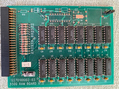 Memory expansion 512kb - 512kb, for