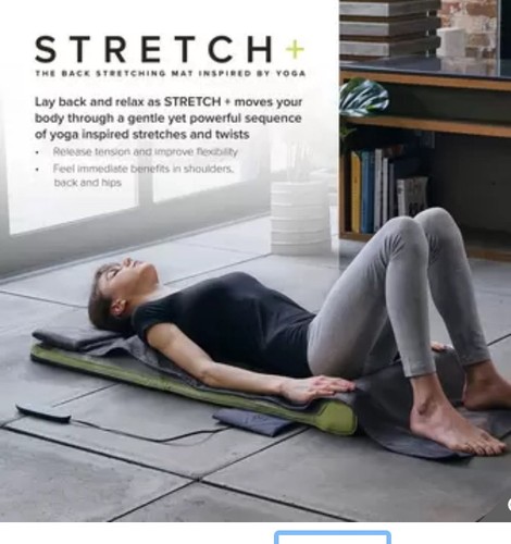 Homedics stretch plus 6 - stretch+,