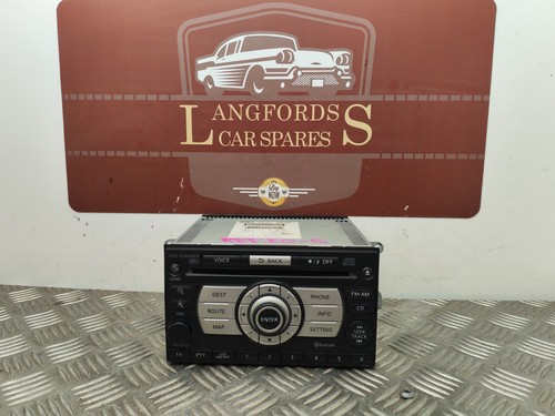 Nissan qashqai radio - nissan,