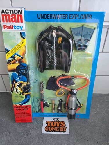 Vintage action man 40th - action,
