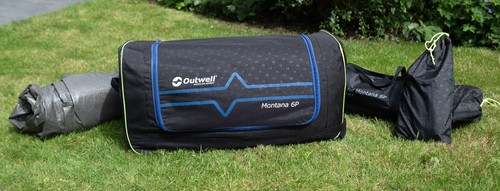 Outwell montana tent - outwell, 6p