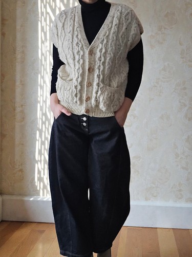 Vintage tivoli aran wool - tivoli, cable