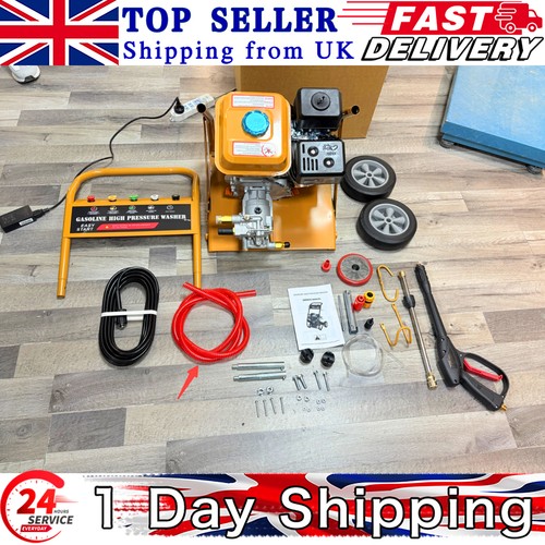 Petrol pressure washer high - pressure,