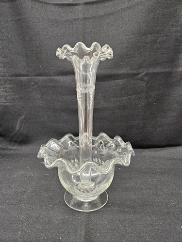 Antique victorian handbloen - antique,