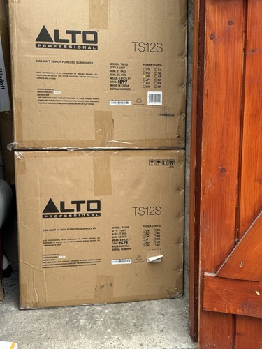 Alto professional ts12s - alto, 12in
