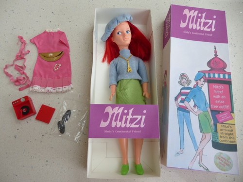 Vintage pedigree sindy - vintage,