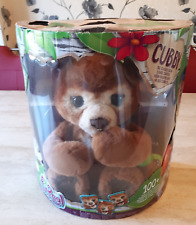 BOXED Furreal Friends Cubby The Curious Bear Interactive Plush Toy & Honey pot