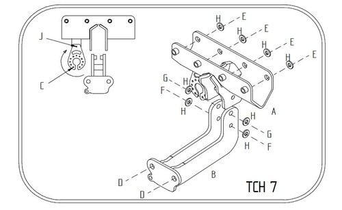 Jeep wrangler tow bar - wrangler, jl