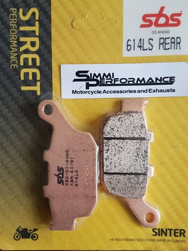 Sbs rear brake pads - pads, honda
