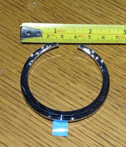 Cadillac wreath embel - , badge