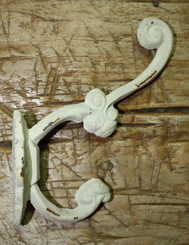 Cast iron white victorian - cast,