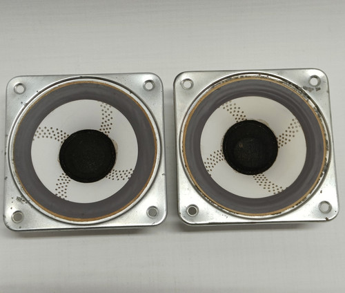 Pair vintage midrange - pair,